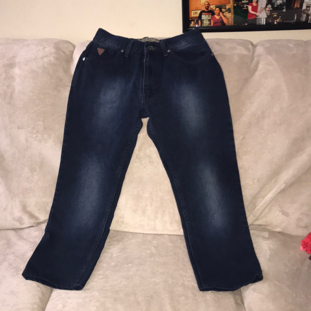 Guess Los Angeles Alameda Slim Tapered Size 30